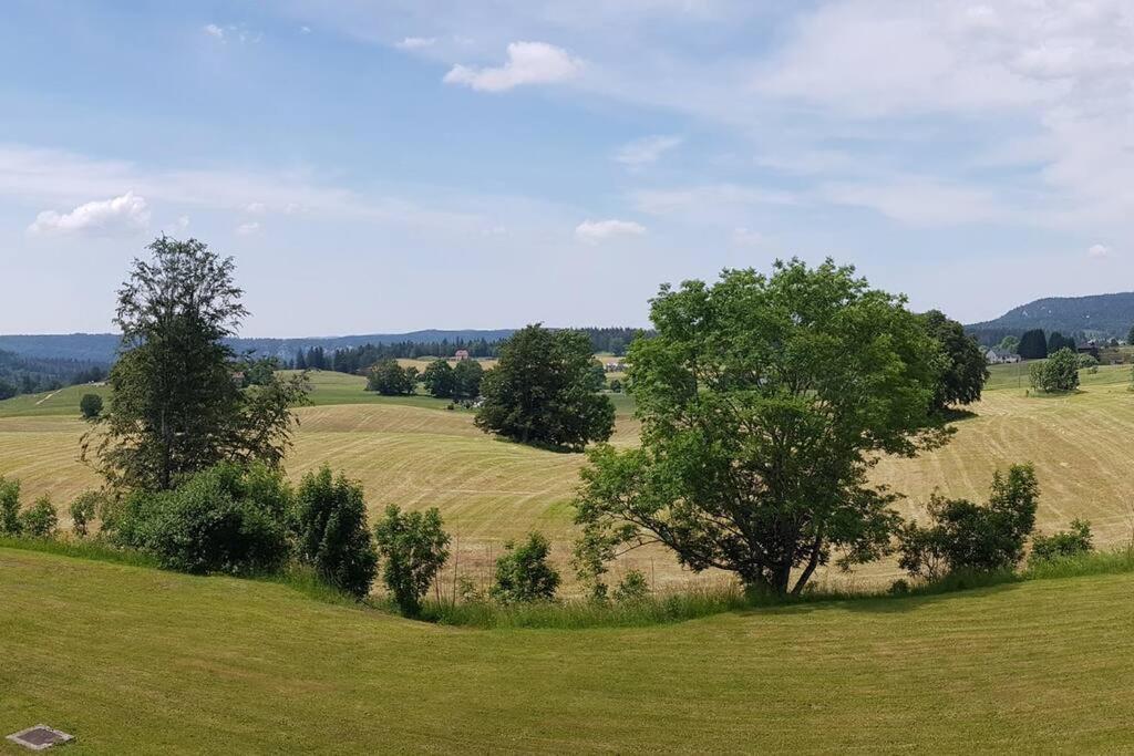 Appartement Les Rousses, Jura Exteriör bild
