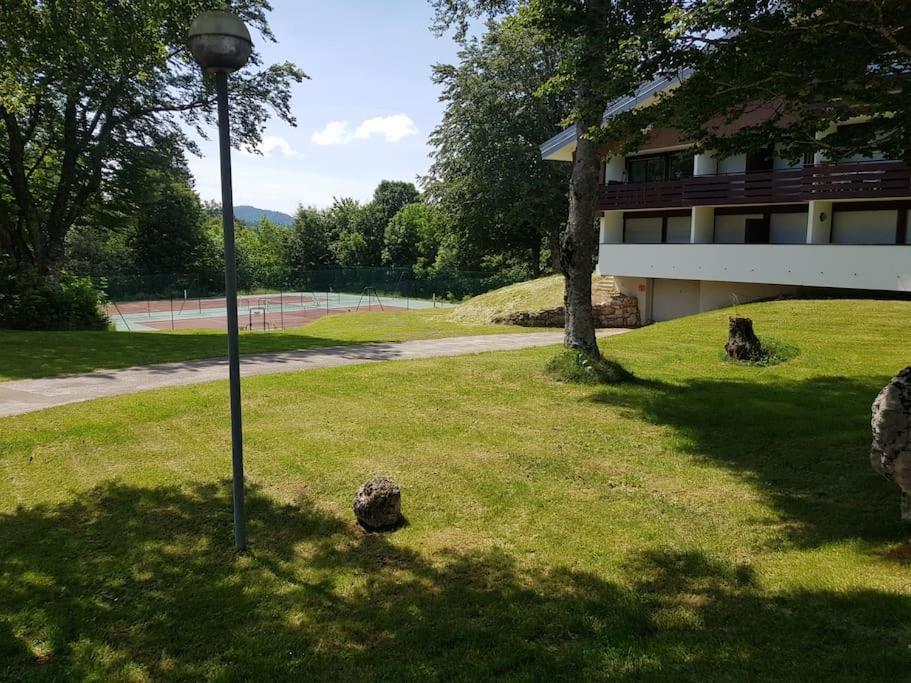 Appartement Les Rousses, Jura Exteriör bild