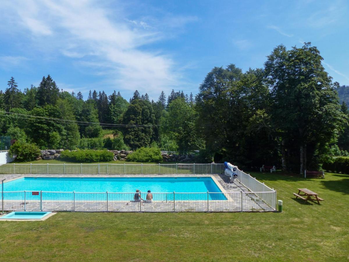 Appartement Les Rousses, Jura Exteriör bild