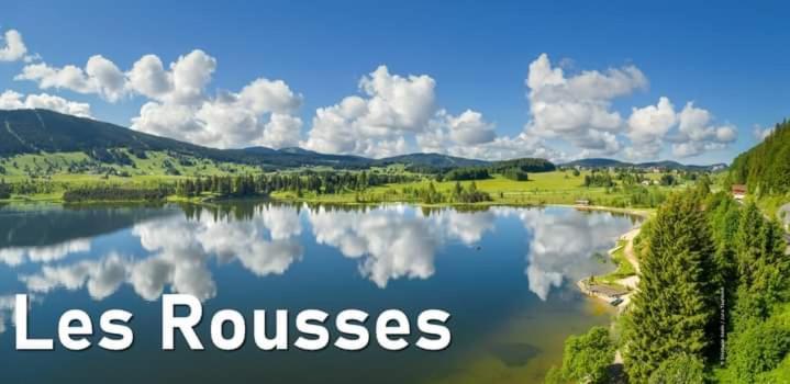 Appartement Les Rousses, Jura Exteriör bild