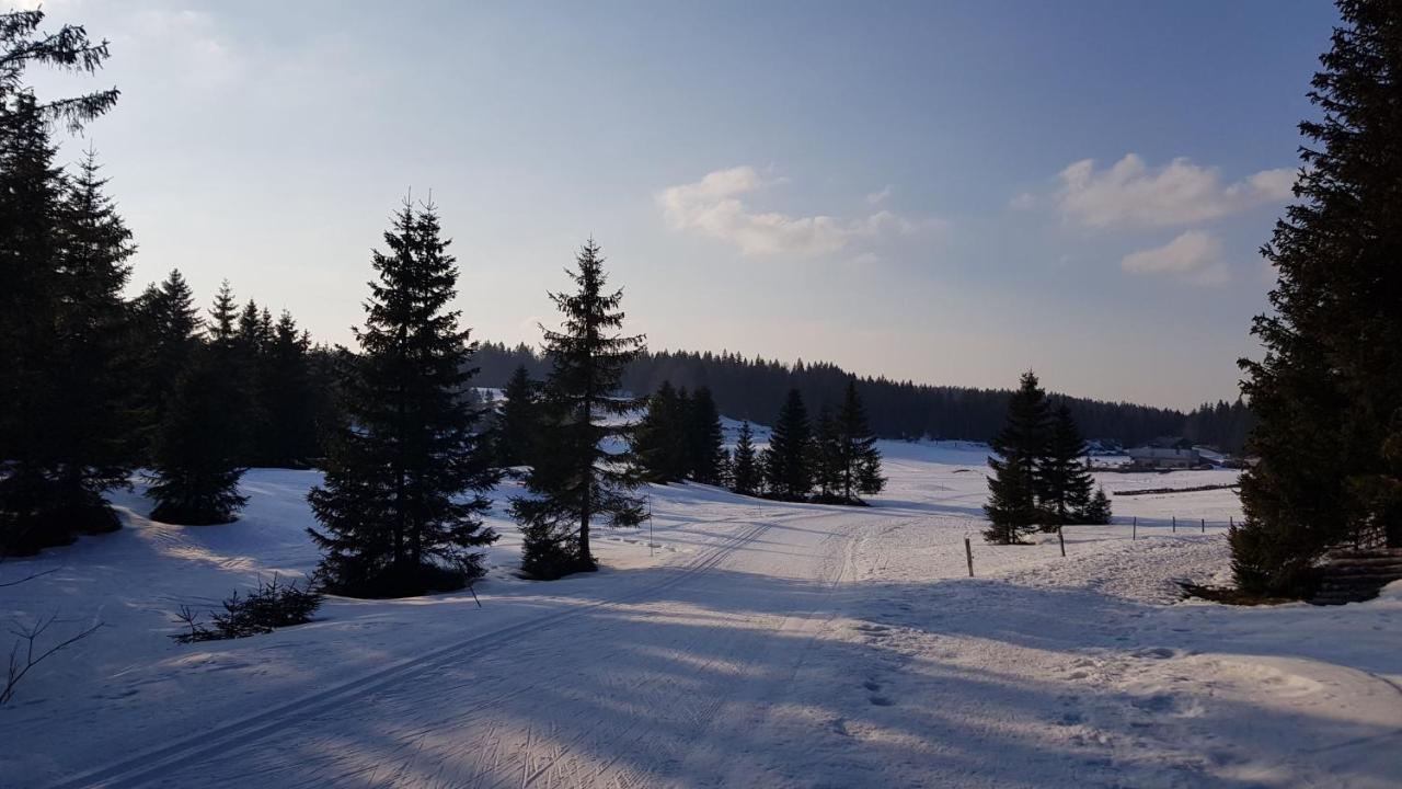 Appartement Les Rousses, Jura Exteriör bild
