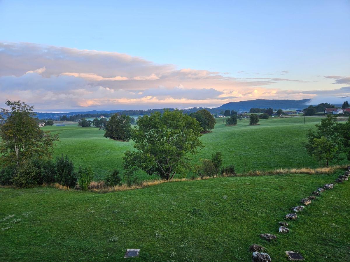 Appartement Les Rousses, Jura Exteriör bild