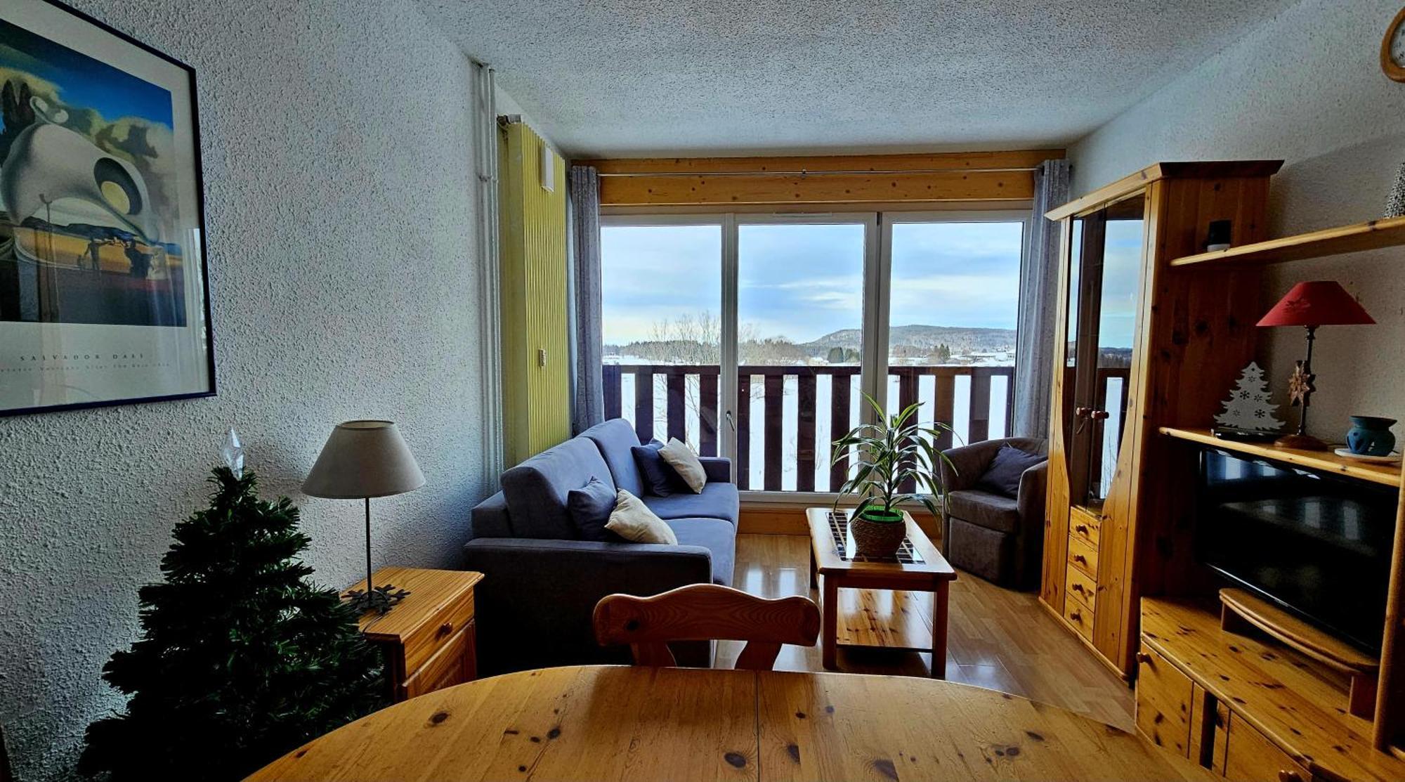 Appartement Les Rousses, Jura Exteriör bild