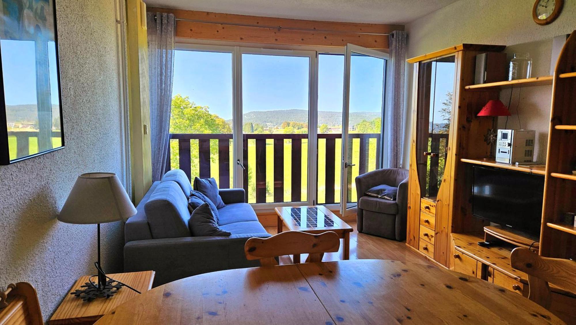 Appartement Les Rousses, Jura Exteriör bild